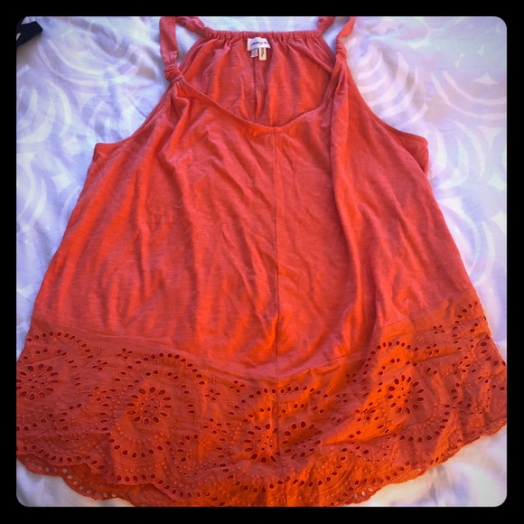 Tops - Orange tank Tops - Orange tank